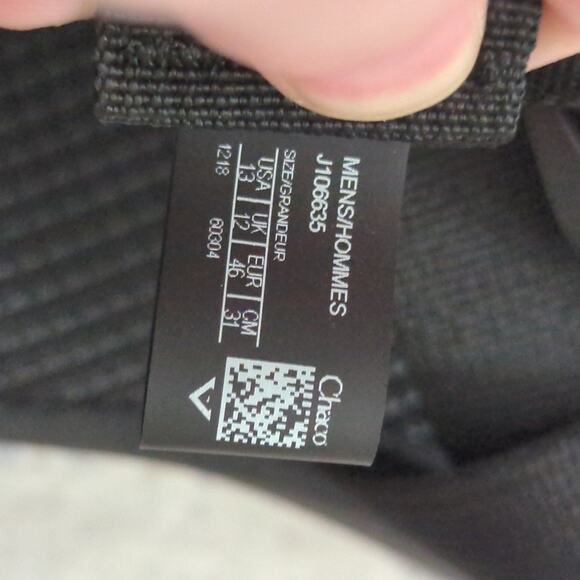 NWT Chaco Men\'s Mega Z/Cloud Sandals Sz 13 main image 5